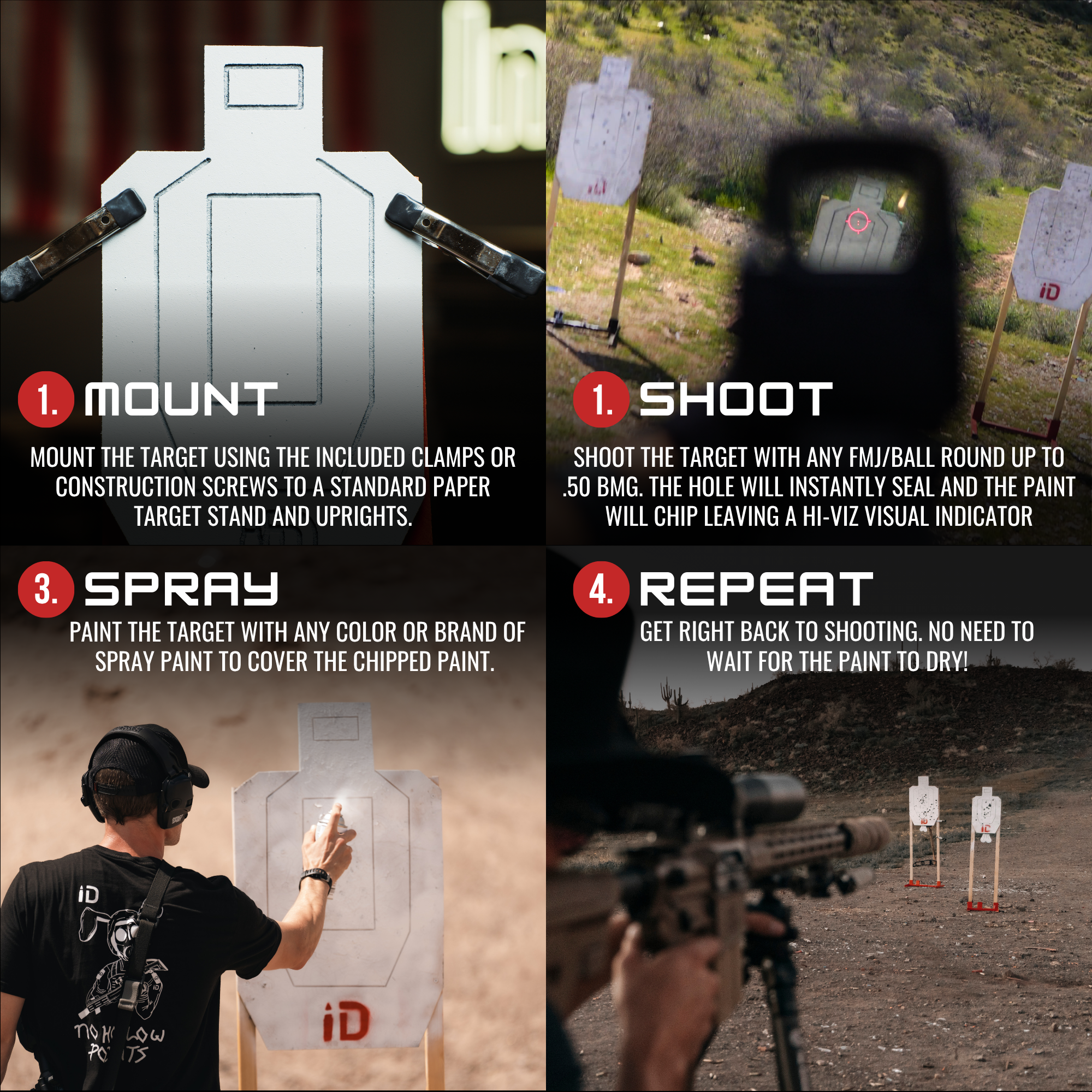 Infinity Target - USPSA/IPSC