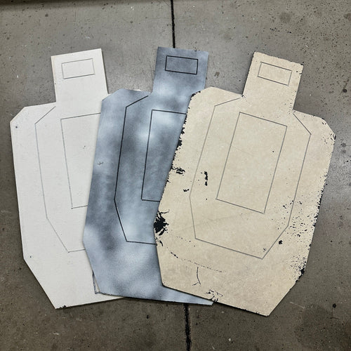 Cosmetically Blemish Infinity targets Reusable Rubber targets