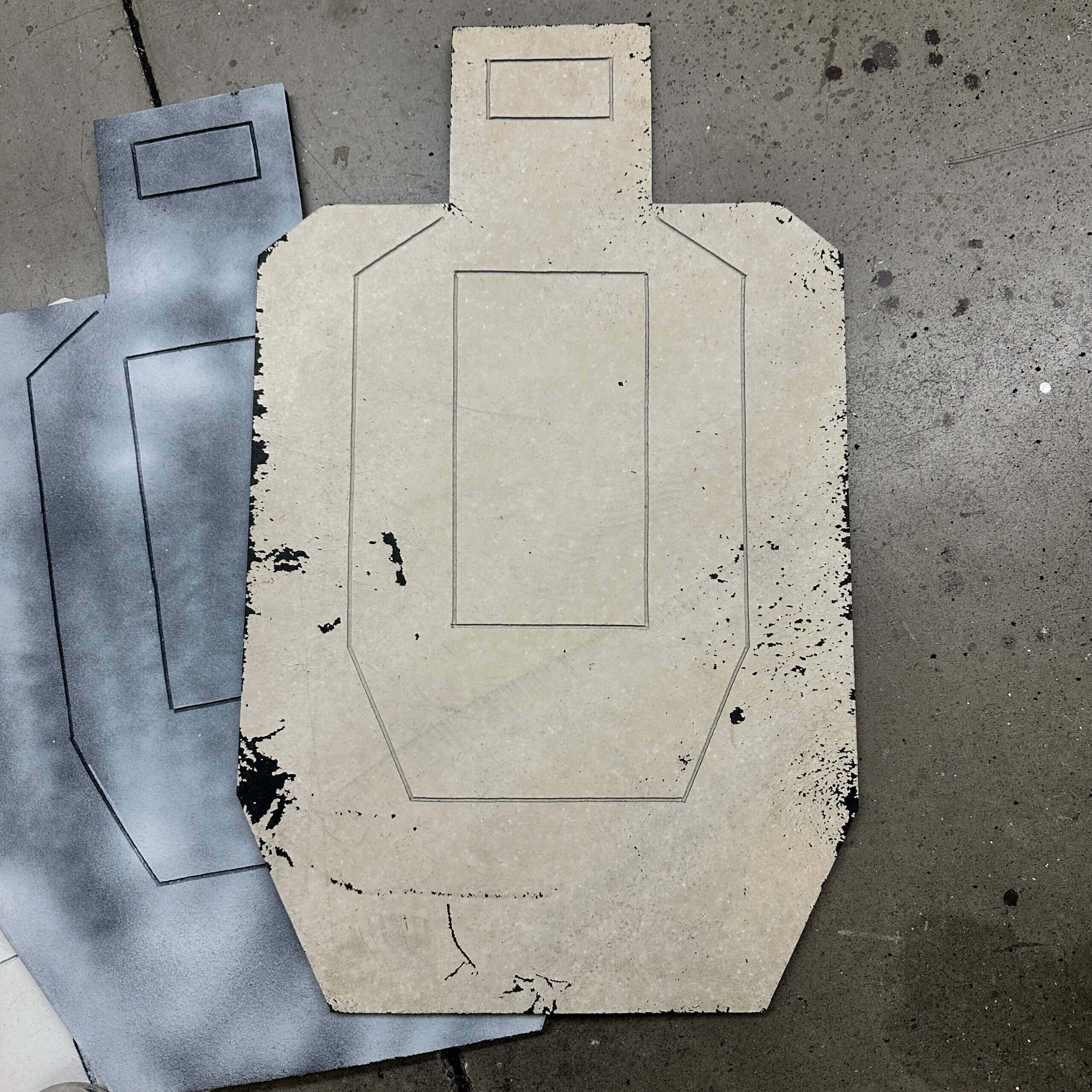 Blemished Infinity Targets